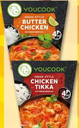 REWE Center YouCook Internationale Fertiggerichte Angebot