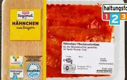 REWE Center Rewe Regional Hähnchen-Minutenschnitzel Angebot