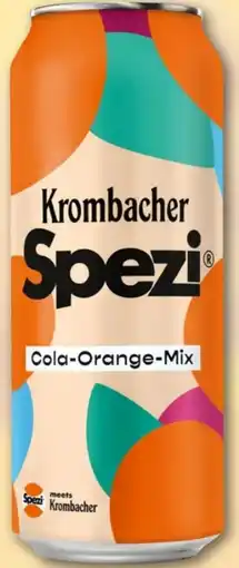 REWE Center Krombacher Spezi Angebot