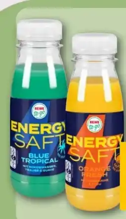 REWE Center Rewe to go Energy Saft Angebot