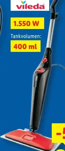 Lidl Vileda Dampfreiniger Steam XXL Angebot