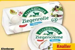 REWE Center Der grüne Altenburger Ziegencreme Angebot