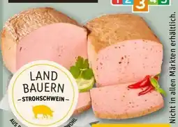 REWE Center Schiller Landbauern Strohschwein Backleberkäse Angebot