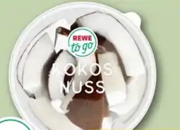REWE Center Rewe to go Kokosnuss Stücke Angebot