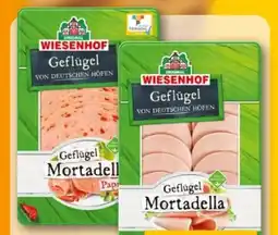 REWE Center Wiesenhof Geflügel Mortadella Angebot
