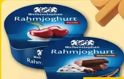REWE Center Weihenstephan Rahmjoghurt Angebot