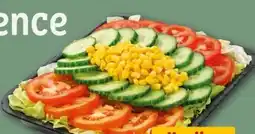 REWE Center Rewe Rohkostplatte mit Mais Angebot