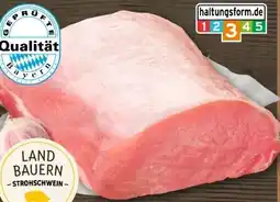 REWE Center Strohschwein Lachsbraten Angebot