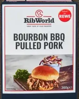 REWE Center Rib World Bourbon BBQ Pulled Pork Angebot