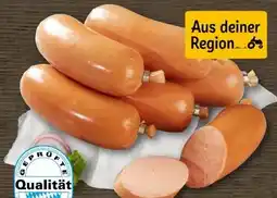 REWE Center Wasner Mettwurst Angebot