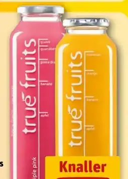 REWE Center True Fruits Smoothies Angebot