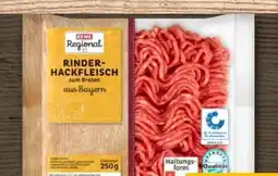 REWE Center Rewe Regional Rinder Hackfleisch Angebot