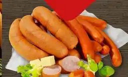 REWE Center Berger Käsekrainer Angebot