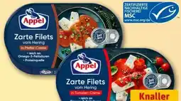 REWE Center Appel Zarte Heringsfilets Angebot