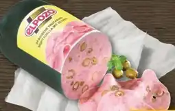 REWE Center ElPozo Truthahn Mortadella Angebot