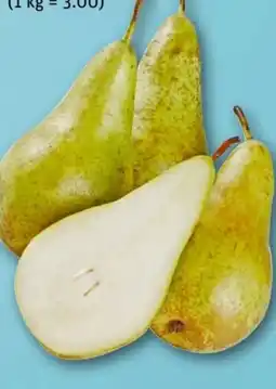 REWE Center Tafelbirnen Angebot