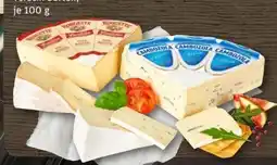 REWE Center Käserei Champignon Cambozola Angebot