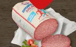 REWE Center Stockmeyer Sportler Salami Angebot