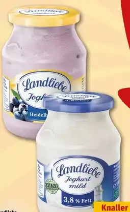 REWE Center Landliebe Joghurt Angebot
