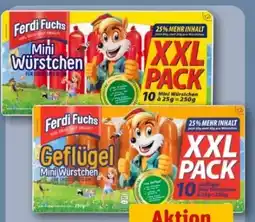 REWE Center Ferdi Fuchs Mini-Würstchen Angebot