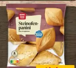 REWE Center Rewe Beste Wahl Steinofen Panini Angebot