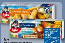 REWE Center Iglo 13 Backfischstäbchen Angebot