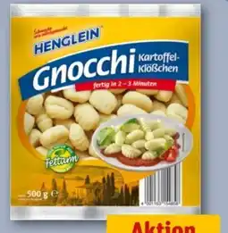 REWE Center Henglein Gnocchi Angebot