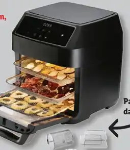 Lidl SilverCrest 9-in-1-Heißluftfritteuse SHF 1800 C1 Angebot