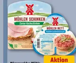 REWE Center Rügenwalder Mühle Mühlen Schinken Angebot