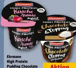 REWE Center Ehrmann High Protein Chocolate Pudding Angebot