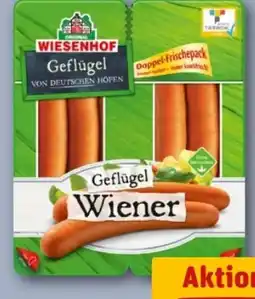 REWE Center Wiesenhof Geflügel Wiener Angebot