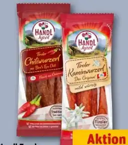 REWE Center Handl Tyrol Tiroler Schinken Angebot