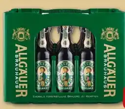REWE Center Allgäuer Brauhaus Büble Edelbräu Angebot