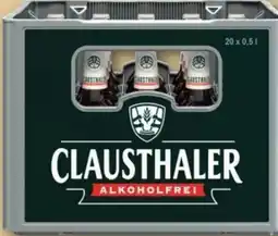 REWE Center Clausthaler Alkoholfreies Bier Angebot