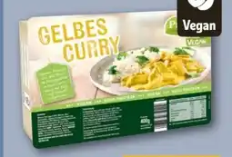 REWE Center Prima Menü Gelbes Curry Angebot