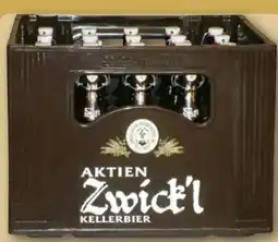 REWE Center Bayreuther Brauhaus Aktien Zwick’l Kellerbier Angebot