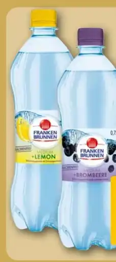 REWE Center Franken Brunnen Mineralwasser Angebot