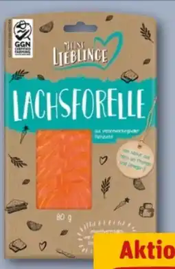 REWE Center Krone Fisch Meine Lieblings Lachsforelle Angebot