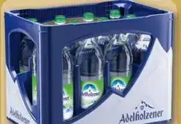 REWE Center Adelholzener Mineralwasser Angebot