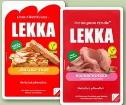 REWE Center Lekka Veganer Aufschnitt Angebot