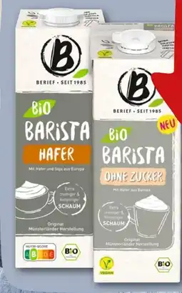 REWE Center Berief Bio Haferdrink Angebot