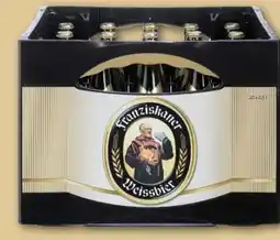 REWE Center Franziskaner Weißbier Angebot