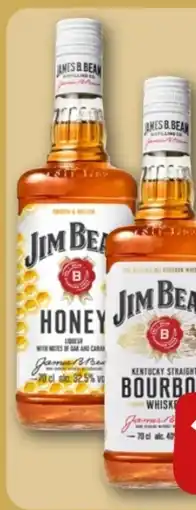 REWE Center Jim Beam Kentucky Straight Bourbon Whiskey Angebot