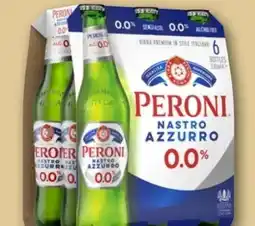 REWE Center Peroni Nastro Azzurro 0.0% Alkoholfrei Angebot