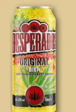 REWE Center Desperados Original Bier Angebot