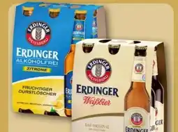 REWE Center Erdinger Weißbräu Weißbier Angebot