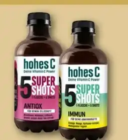 REWE Center Hohes C Super Shots Angebot