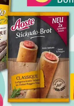 REWE Center Aoste Stickado Angebot