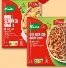 REWE Center Knorr Fix Nudel-Schinken Gratin Angebot