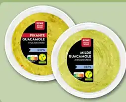 REWE Center Rewe Beste Wahl Guacamole Vegan Angebot